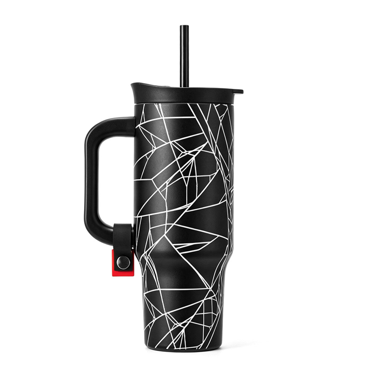 Marvel Spider-Man Venom 32oz 950ml 304 Stainless Steel Tumbler With Handle And Straw Leak Proof Lid Ergonomic Grip Food Grade Travel Ice Mug Water Cup 2 Color Options For Anime Fans