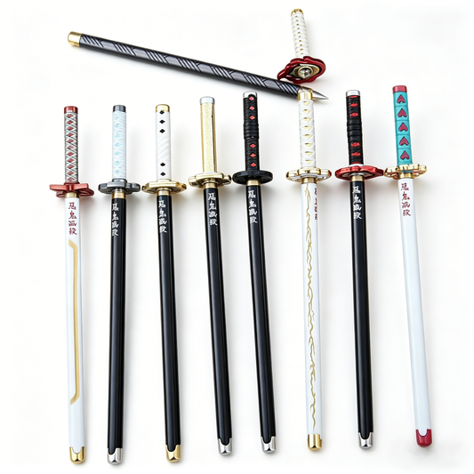 Kamado Tanjirou toy model Toy stationery rust-proof titanium alloy pen decoration