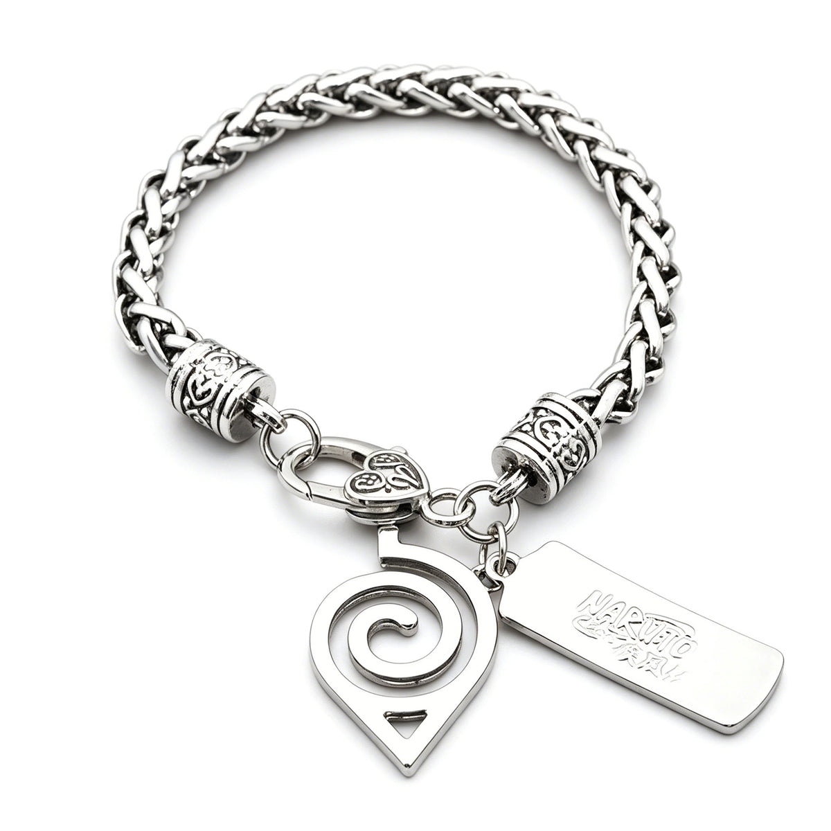 Naruto Leaf Village & Anti-Leaf Symbol Bracelet - Anime Cosplay Jewelry