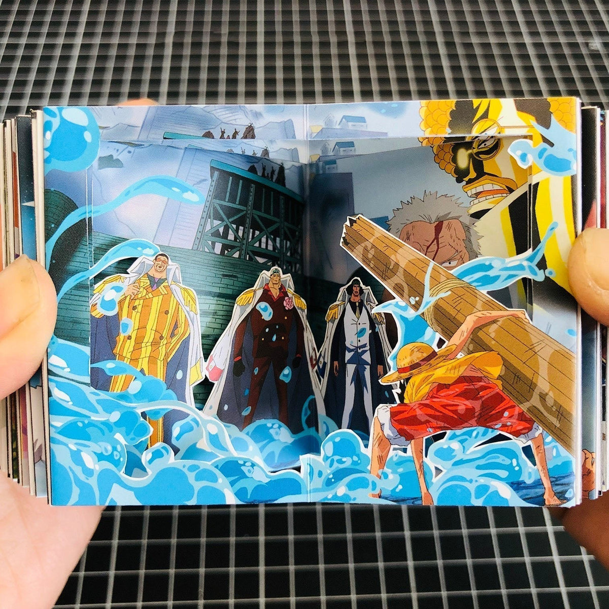 Luffy Drama Stereo Comic Book
