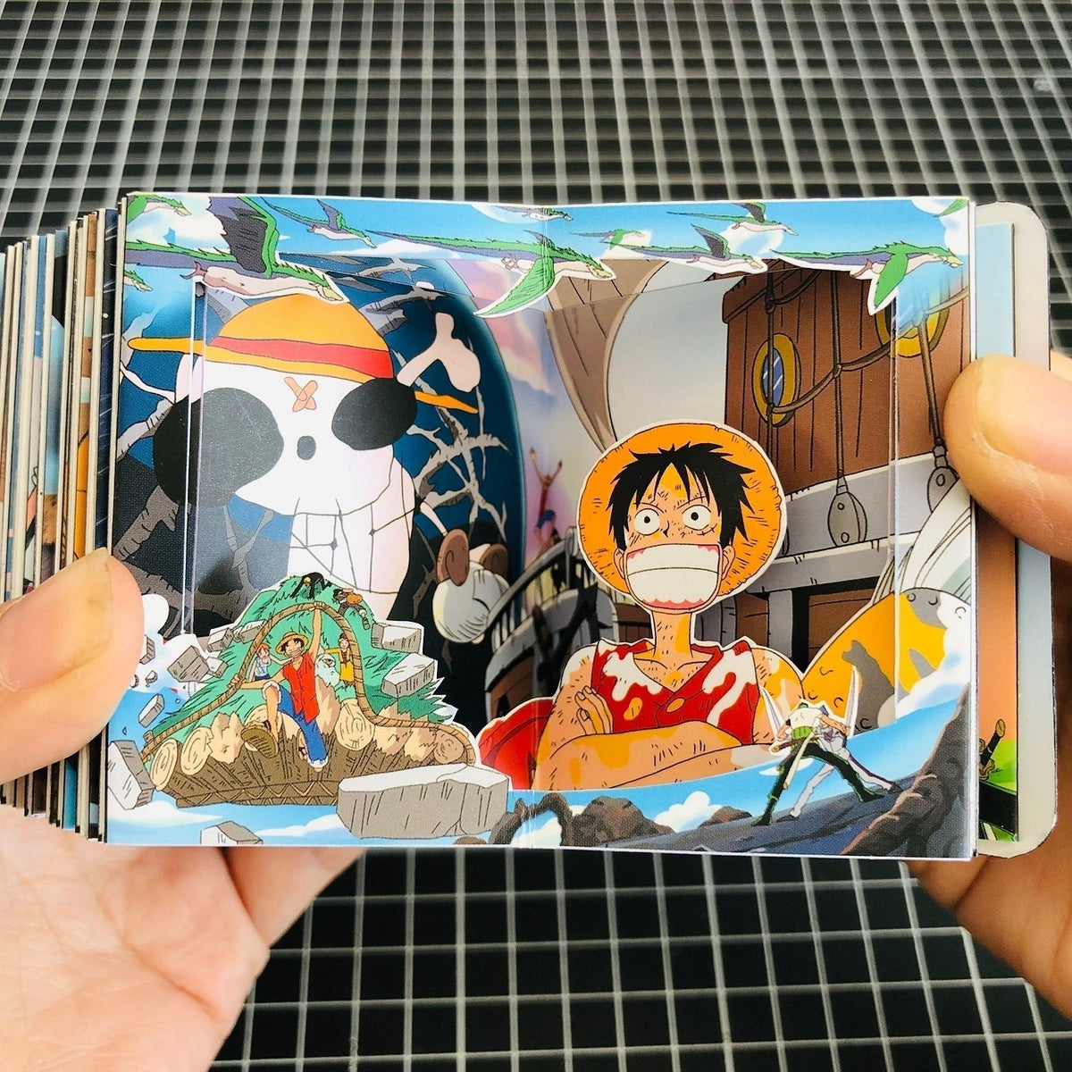 Luffy Drama Stereo Comic Book