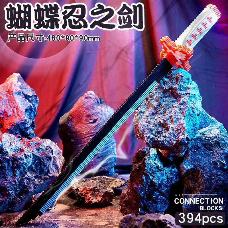 Kanroji Mitsuri 789PCS toy model  blocks