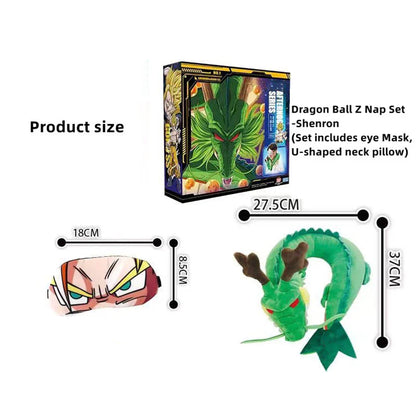 Shenron/Majin Buu nap pillow lie sleep pillow office pillow lie lie sleep pillow eye mask