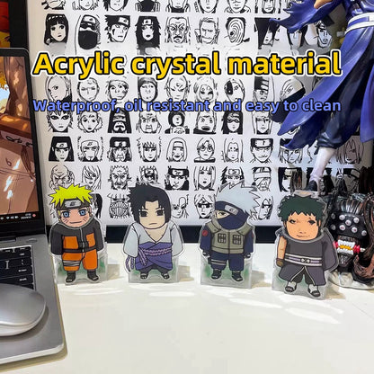 Sasuke/Kakashi/Obito Acrylic Shake head Desktop Car Ornament - Assemble and Enjoy the Fun