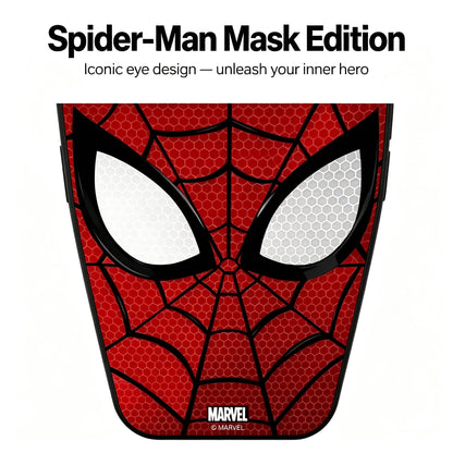 Marvel Spider‑Man Classic Mask & Suit Pattern iPhone Phone Case, Anti‑Drop Shockproof Protective Phone Cover, Raised Camera Bezel Precise Cutout Phone Shell, 2 Styles Available