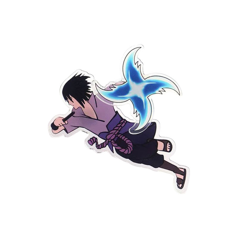 Sasuke/Kakashi/Sakura Character Modeling Car air conditioning decoration - Rotating Rasengan Design